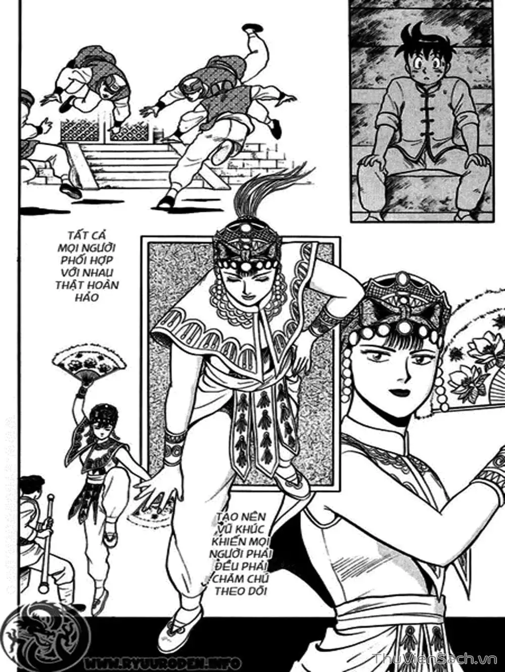 Truyện Tranh Hoàng Phi Hồng trang 3