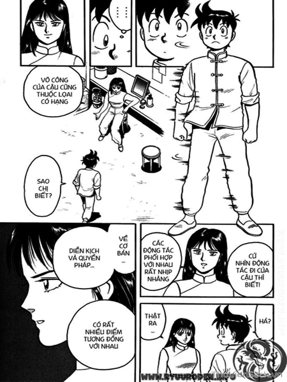 Truyện Tranh Hoàng Phi Hồng trang 3