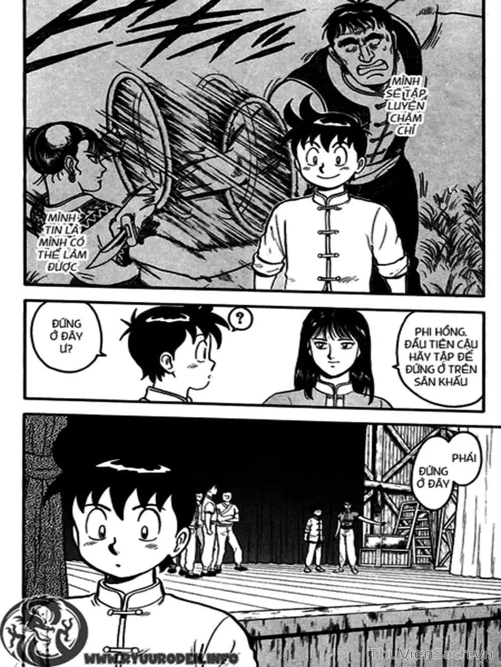 Truyện Tranh Hoàng Phi Hồng trang 3