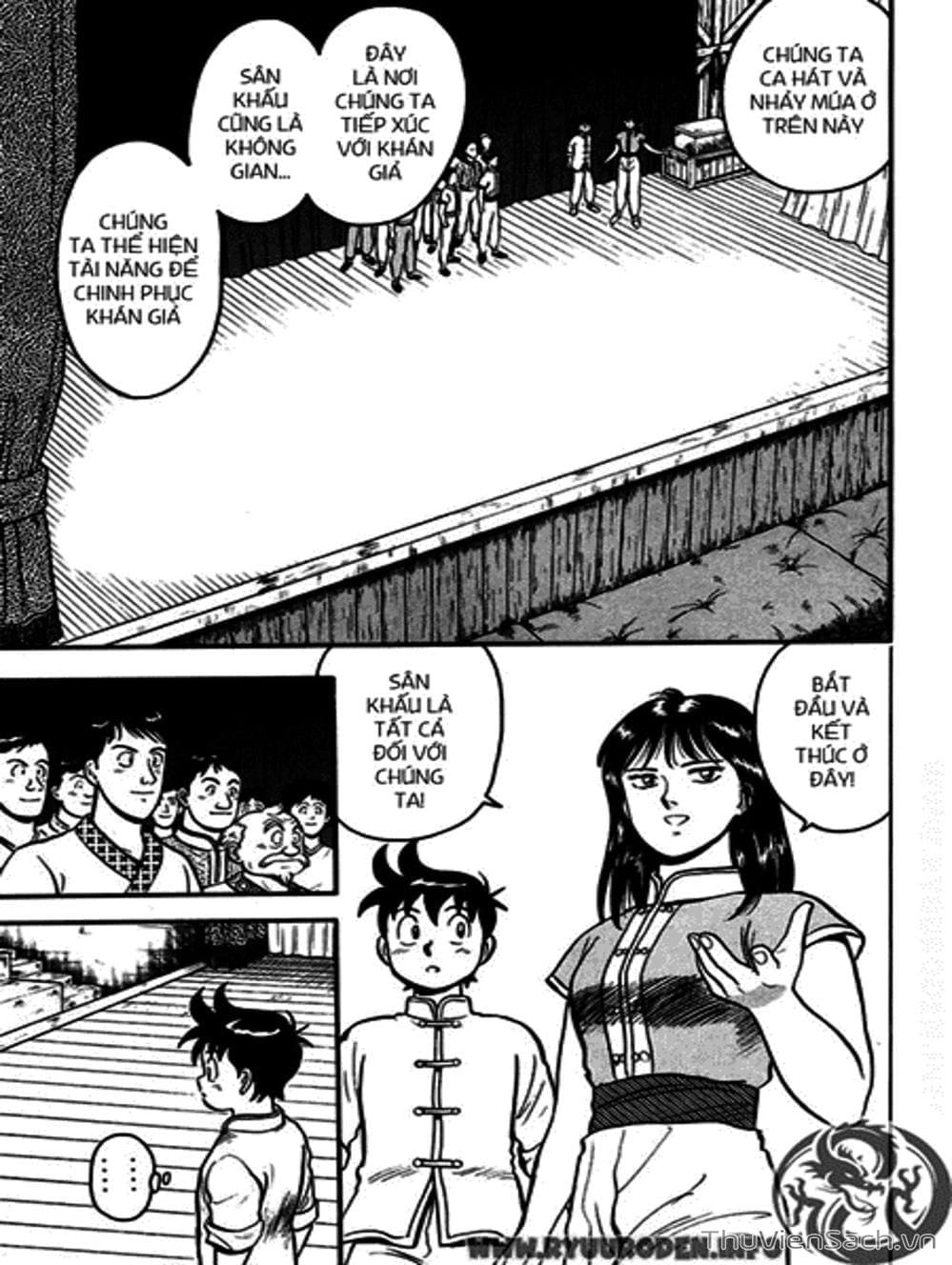 Truyện Tranh Hoàng Phi Hồng trang 3