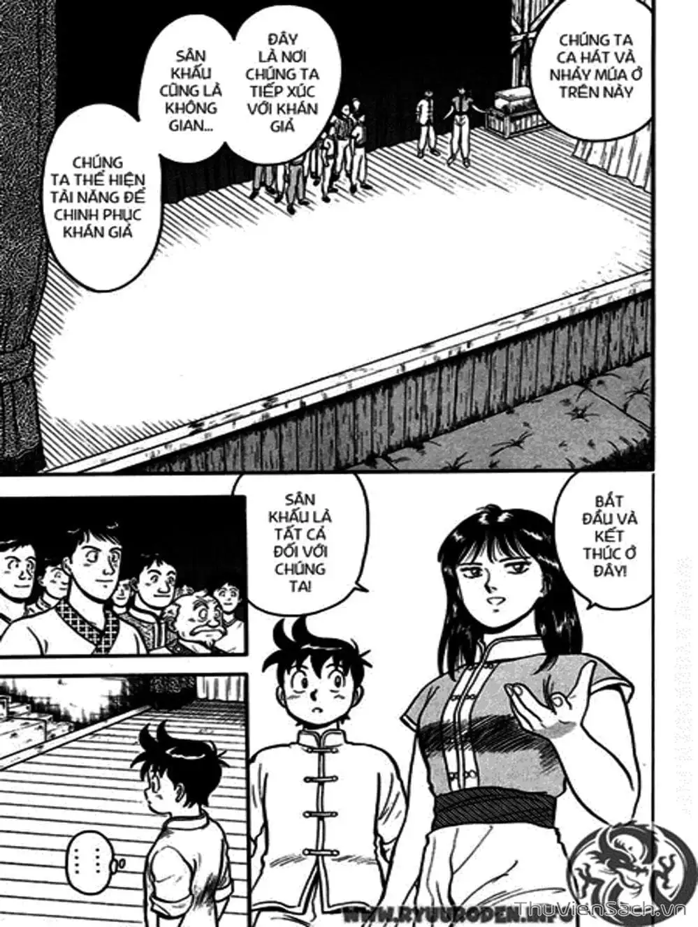 Truyện Tranh Hoàng Phi Hồng trang 3