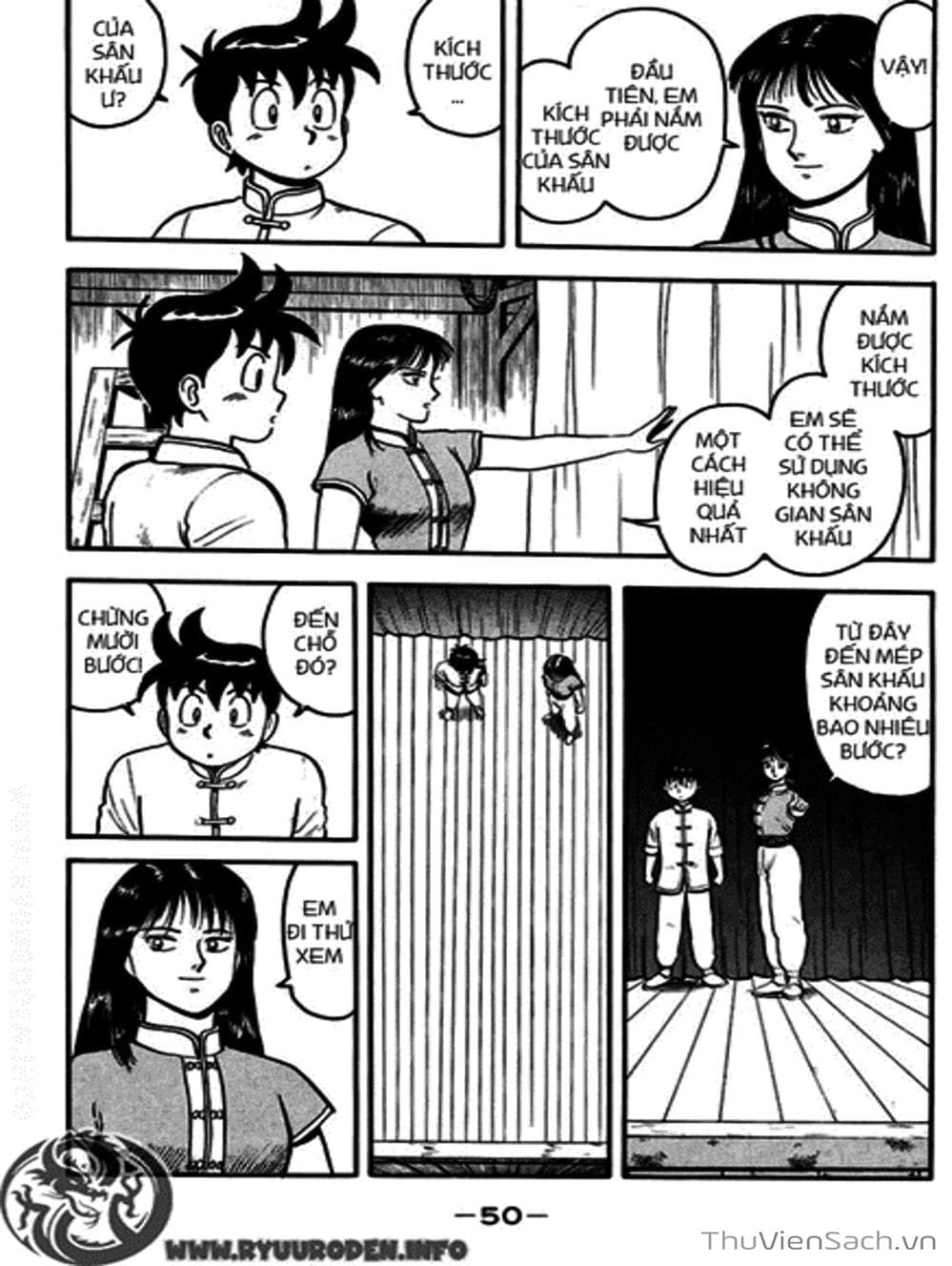 Truyện Tranh Hoàng Phi Hồng trang 3