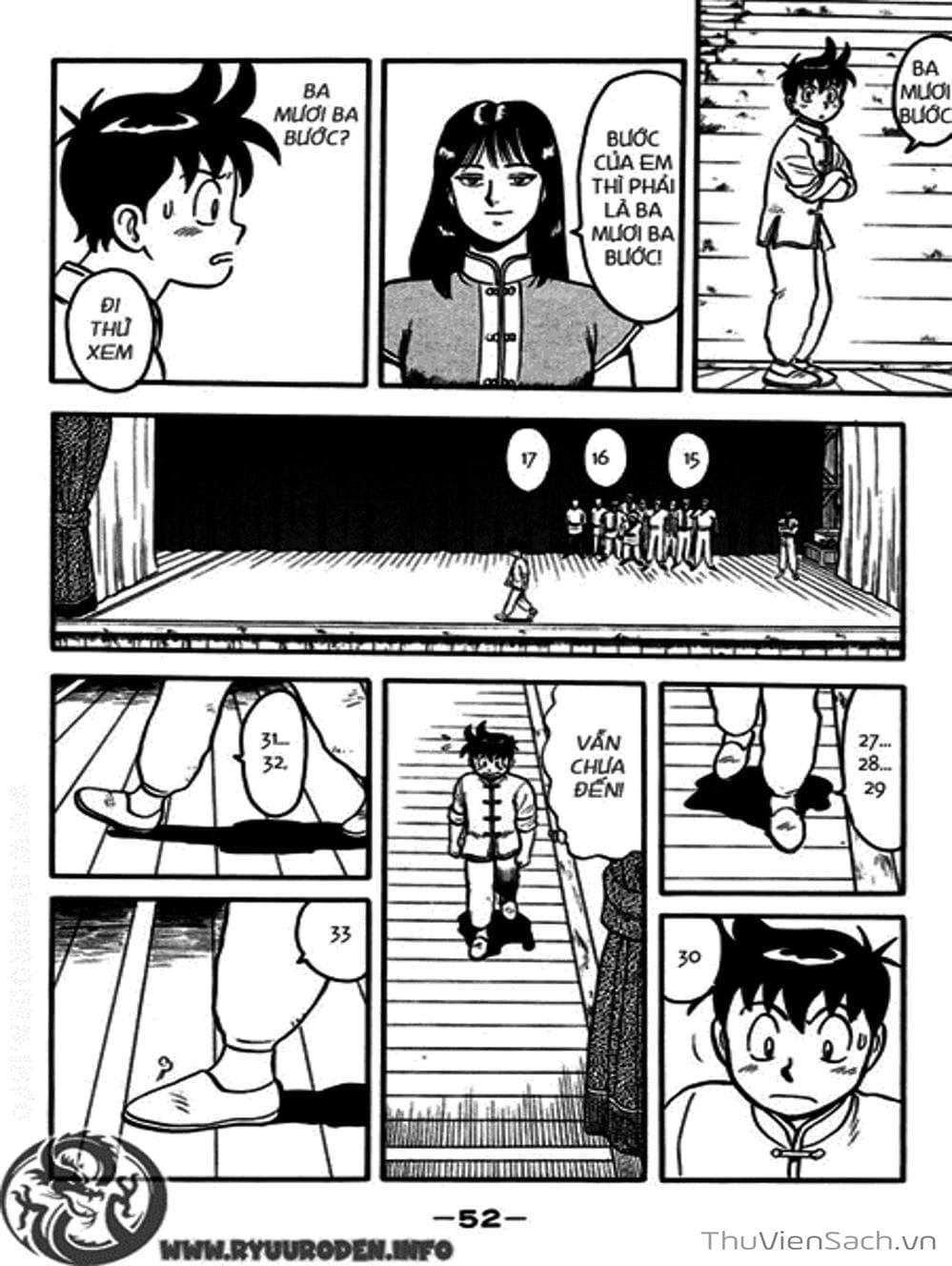 Truyện Tranh Hoàng Phi Hồng trang 3