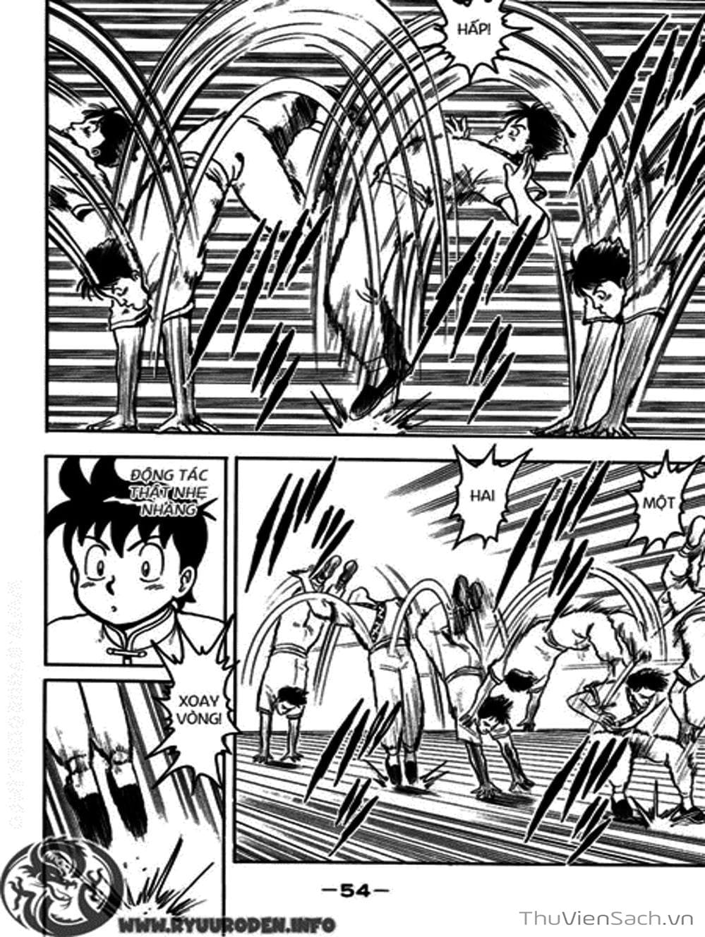 Truyện Tranh Hoàng Phi Hồng trang 3