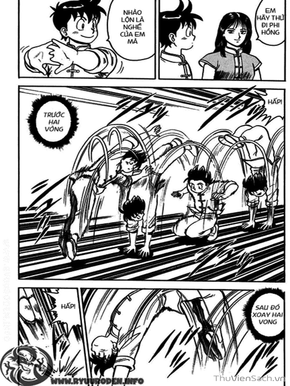Truyện Tranh Hoàng Phi Hồng trang 3
