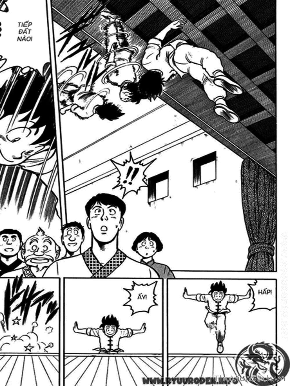 Truyện Tranh Hoàng Phi Hồng trang 3