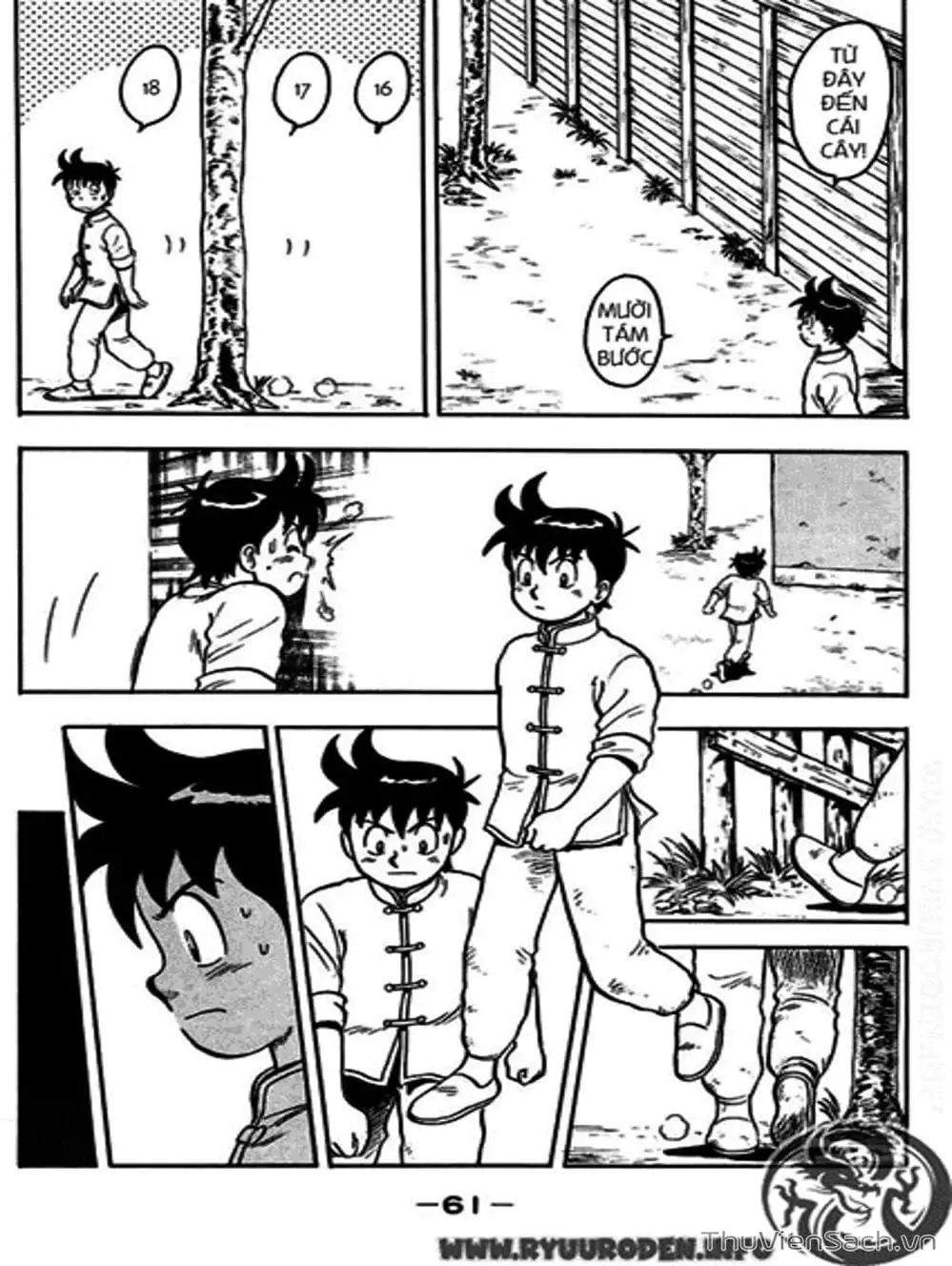 Truyện Tranh Hoàng Phi Hồng trang 3