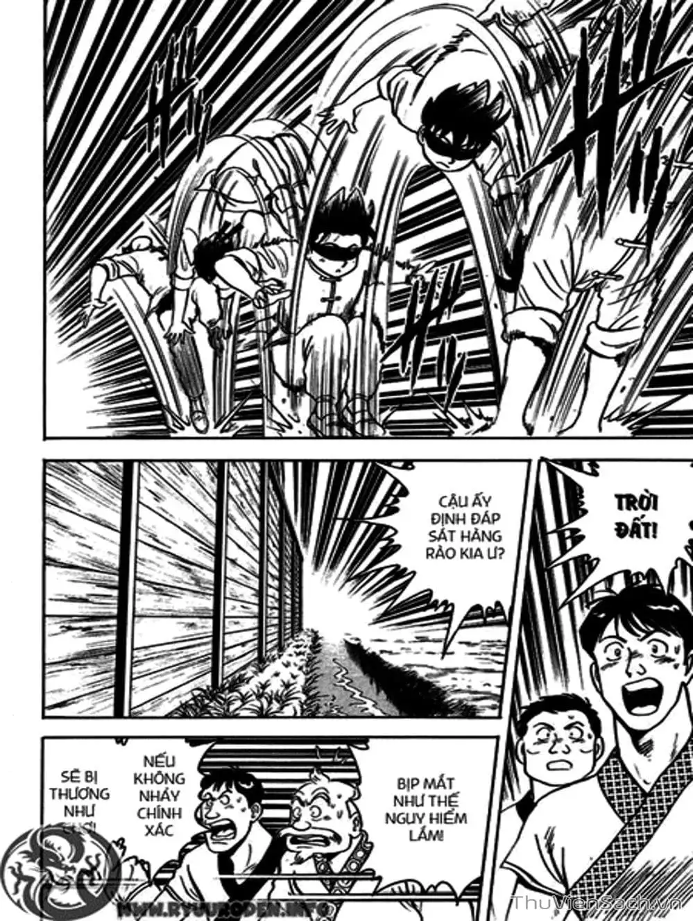 Truyện Tranh Hoàng Phi Hồng trang 3