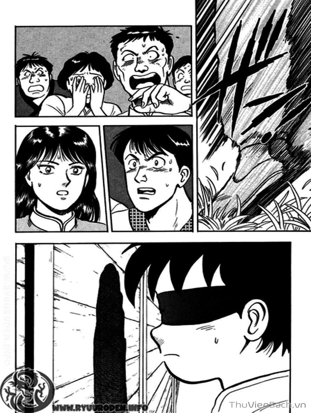 Truyện Tranh Hoàng Phi Hồng trang 3