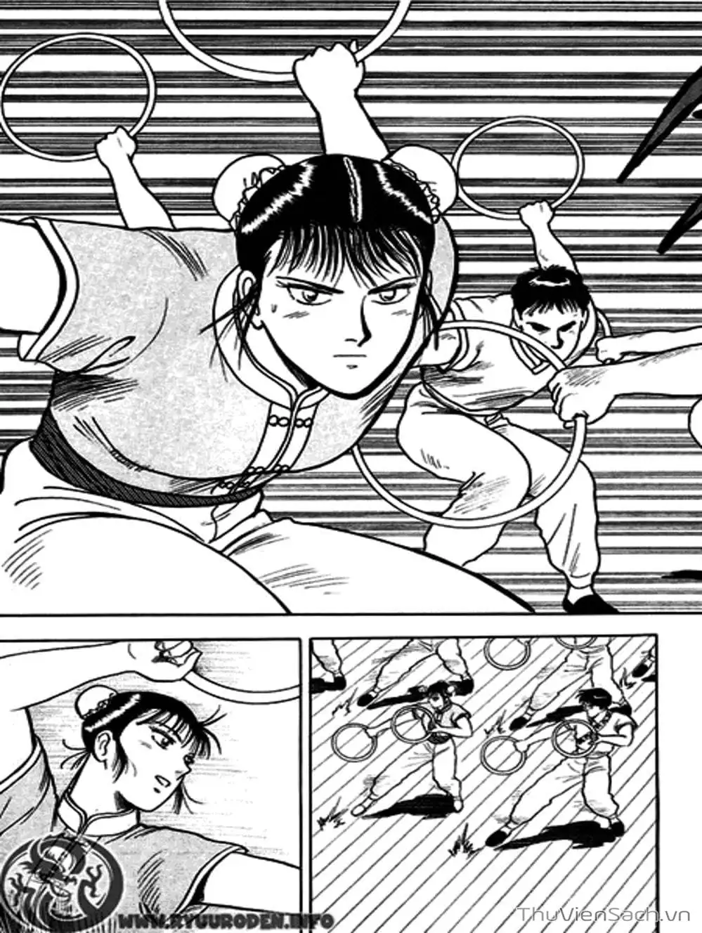 Truyện Tranh Hoàng Phi Hồng trang 3