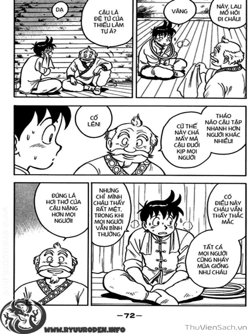 Truyện Tranh Hoàng Phi Hồng trang 3