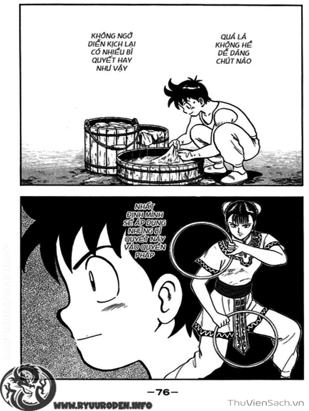 Truyện Tranh Hoàng Phi Hồng trang 3