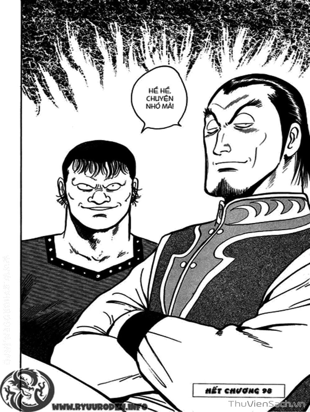 Truyện Tranh Hoàng Phi Hồng trang 3