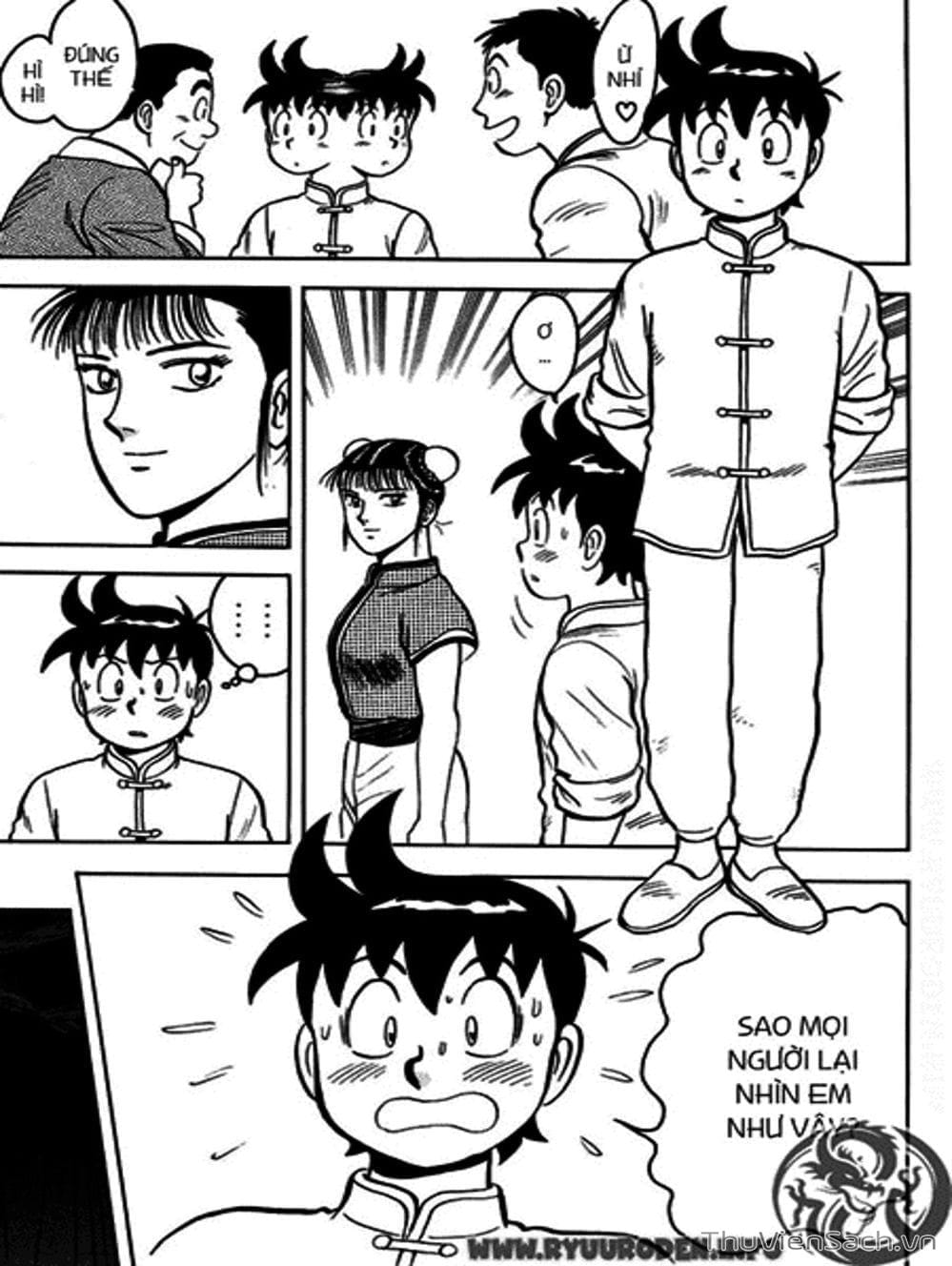 Truyện Tranh Hoàng Phi Hồng trang 3