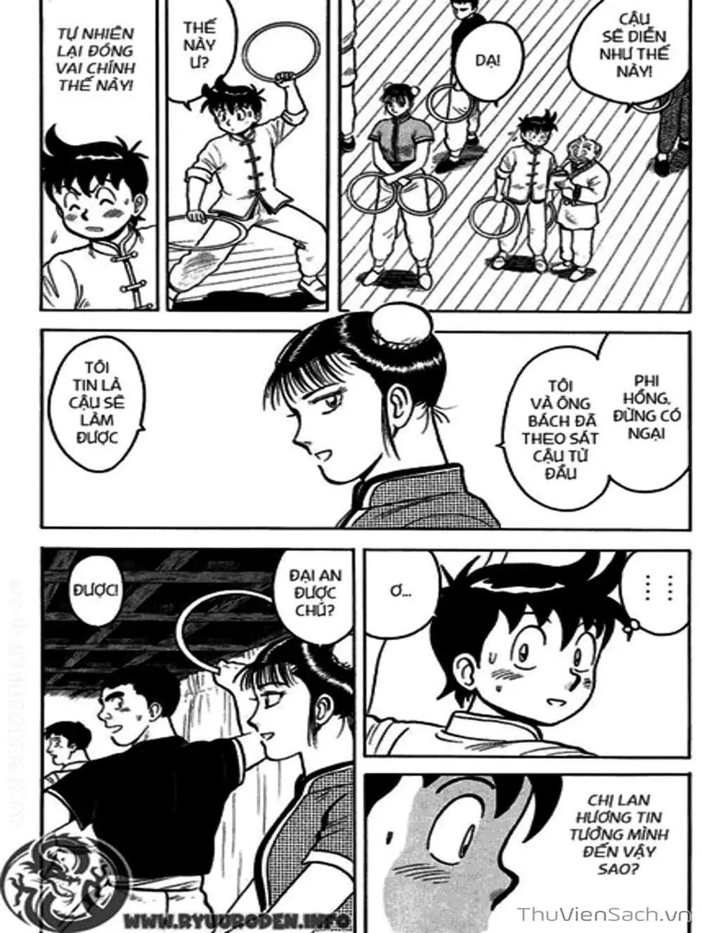 Truyện Tranh Hoàng Phi Hồng trang 3