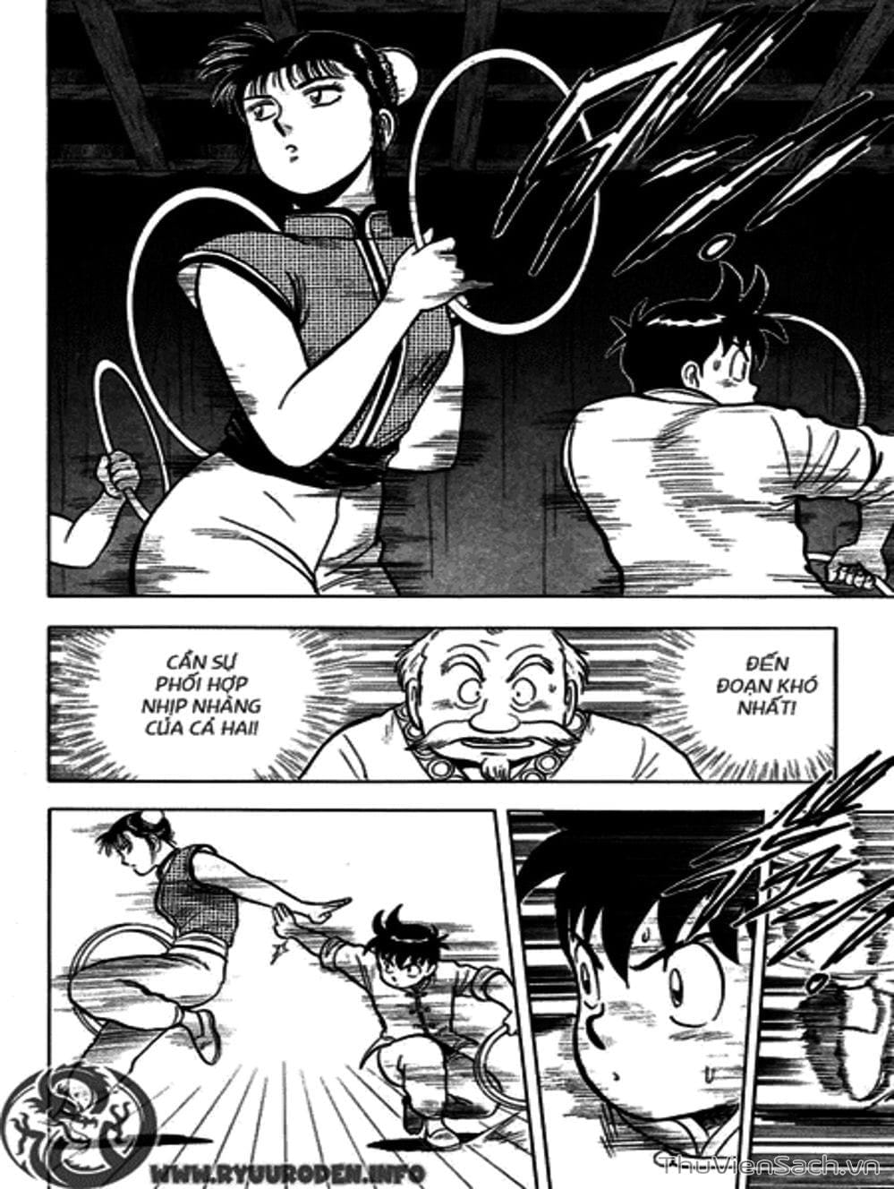 Truyện Tranh Hoàng Phi Hồng trang 3