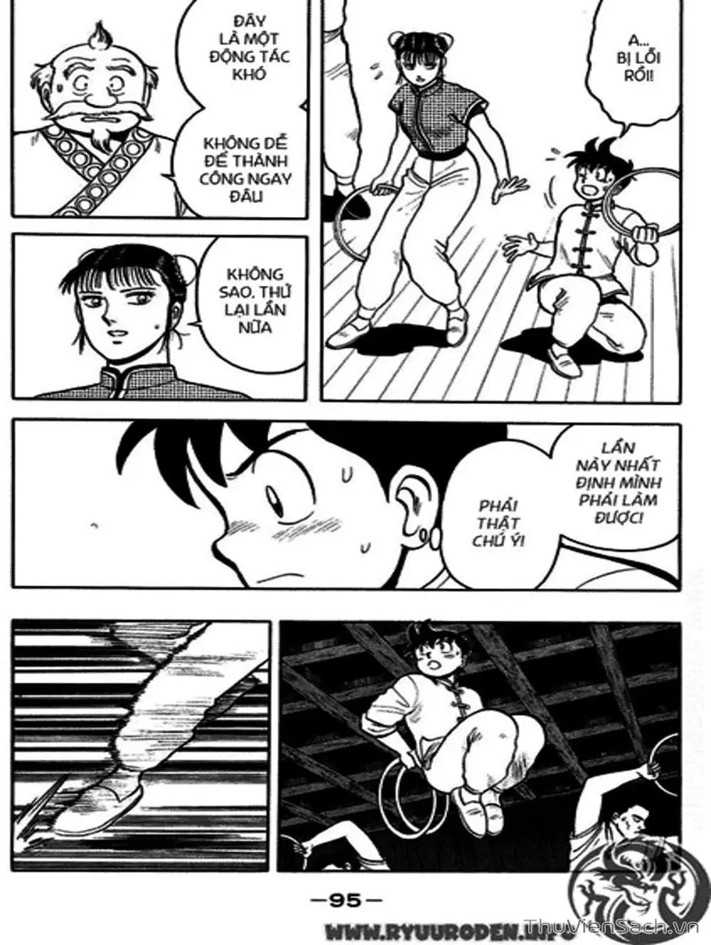 Truyện Tranh Hoàng Phi Hồng trang 3