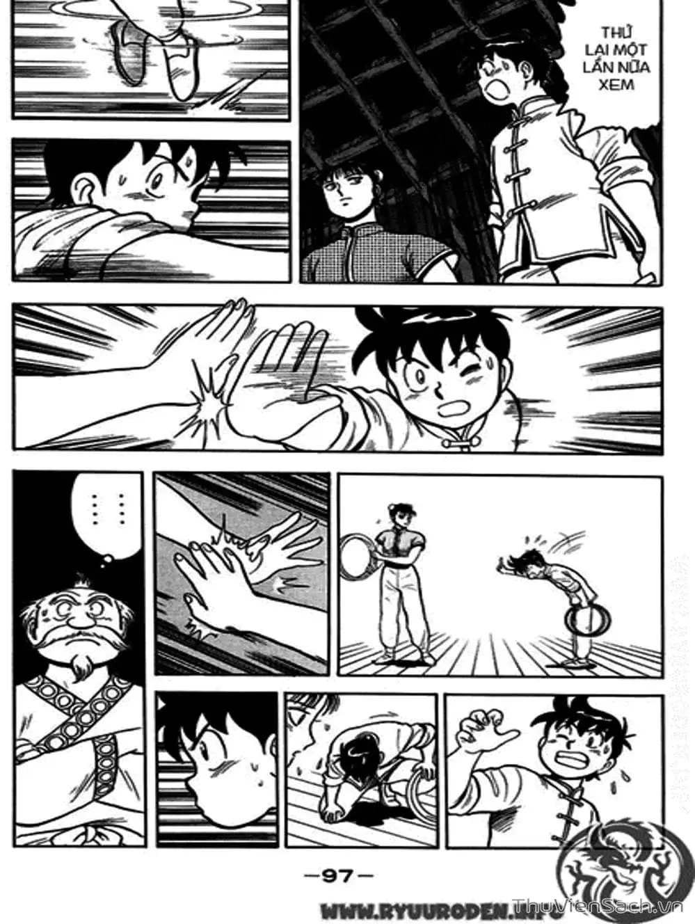 Truyện Tranh Hoàng Phi Hồng trang 3