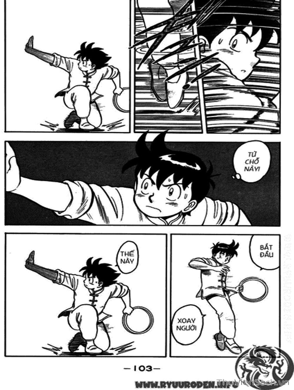 Truyện Tranh Hoàng Phi Hồng trang 3