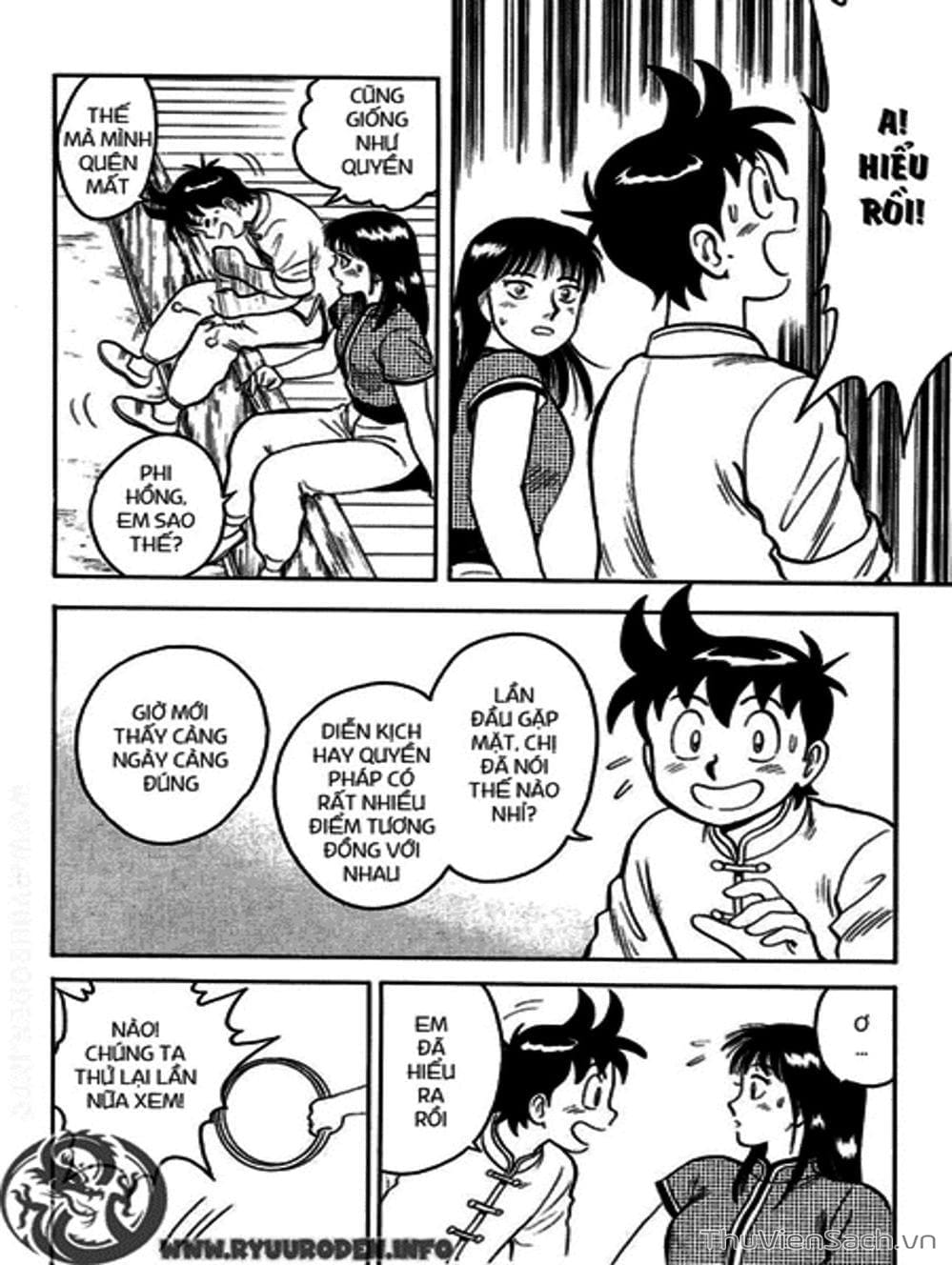 Truyện Tranh Hoàng Phi Hồng trang 3