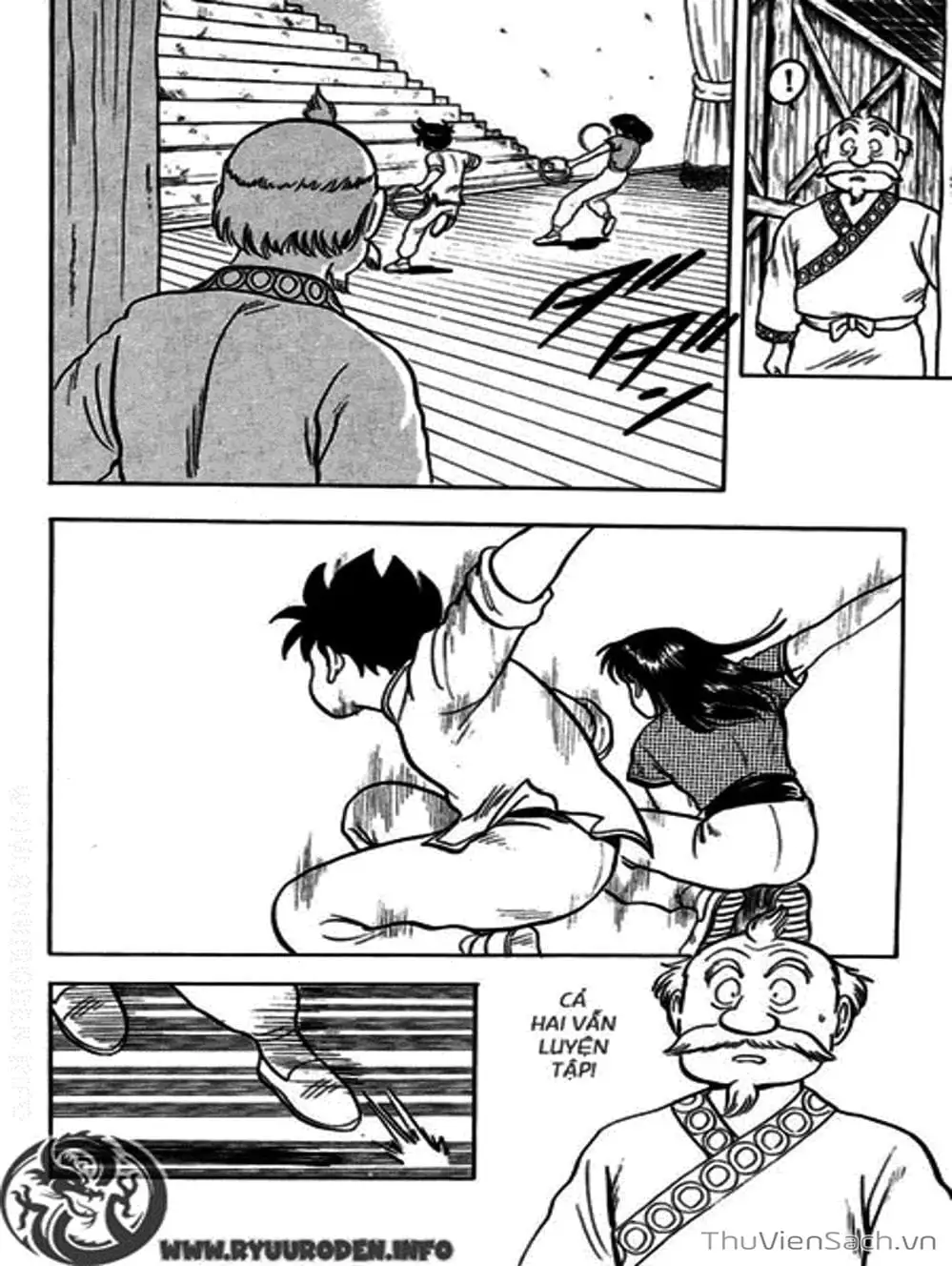 Truyện Tranh Hoàng Phi Hồng trang 3