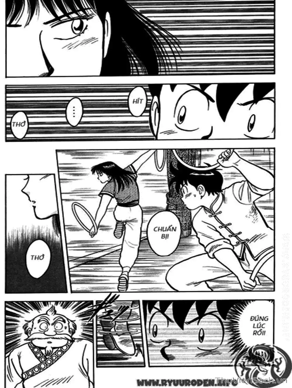 Truyện Tranh Hoàng Phi Hồng trang 3