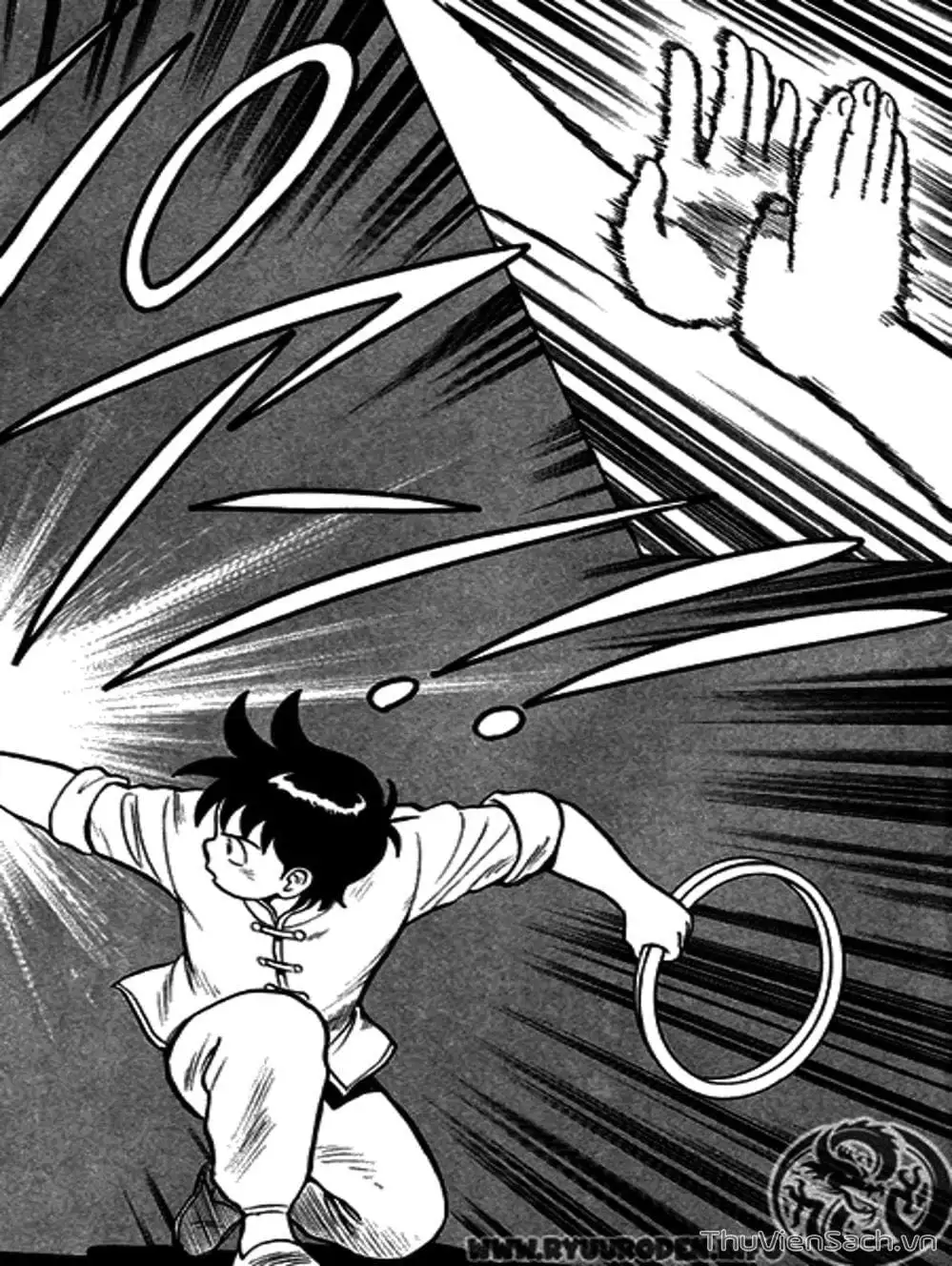 Truyện Tranh Hoàng Phi Hồng trang 3