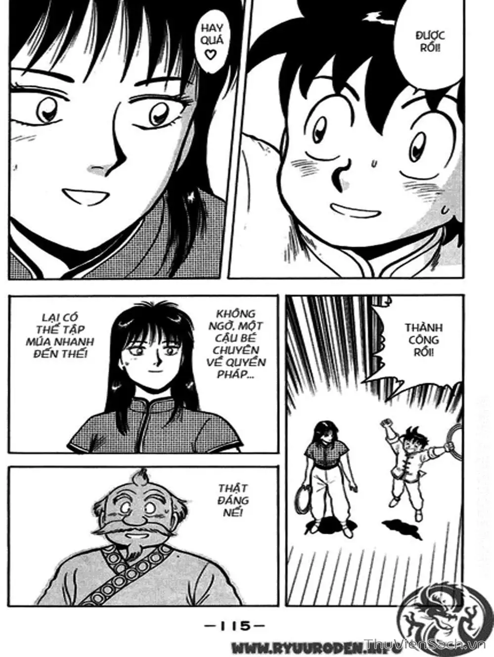 Truyện Tranh Hoàng Phi Hồng trang 3