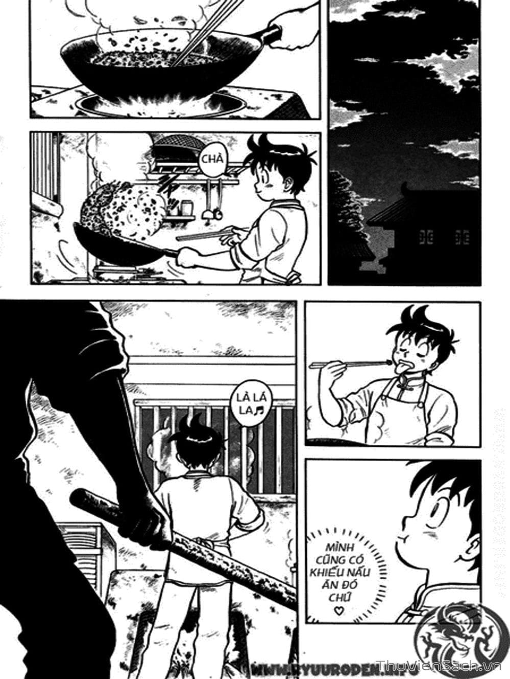 Truyện Tranh Hoàng Phi Hồng trang 3