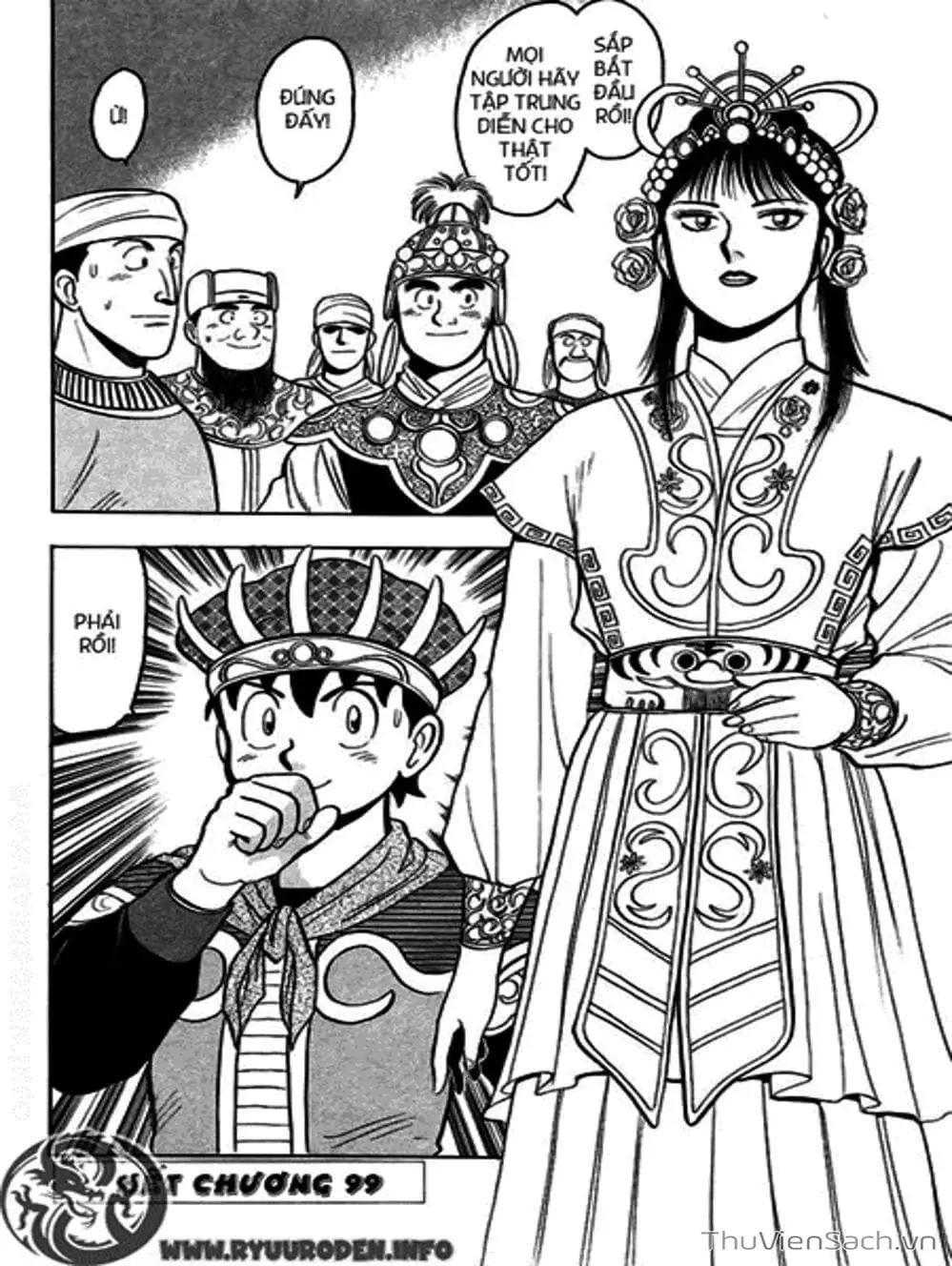 Truyện Tranh Hoàng Phi Hồng trang 3