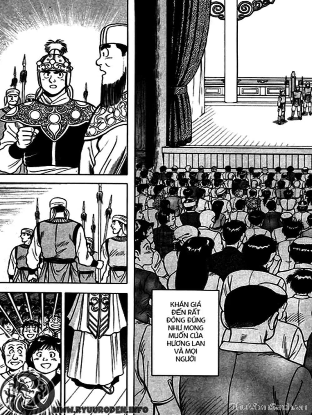 Truyện Tranh Hoàng Phi Hồng trang 3