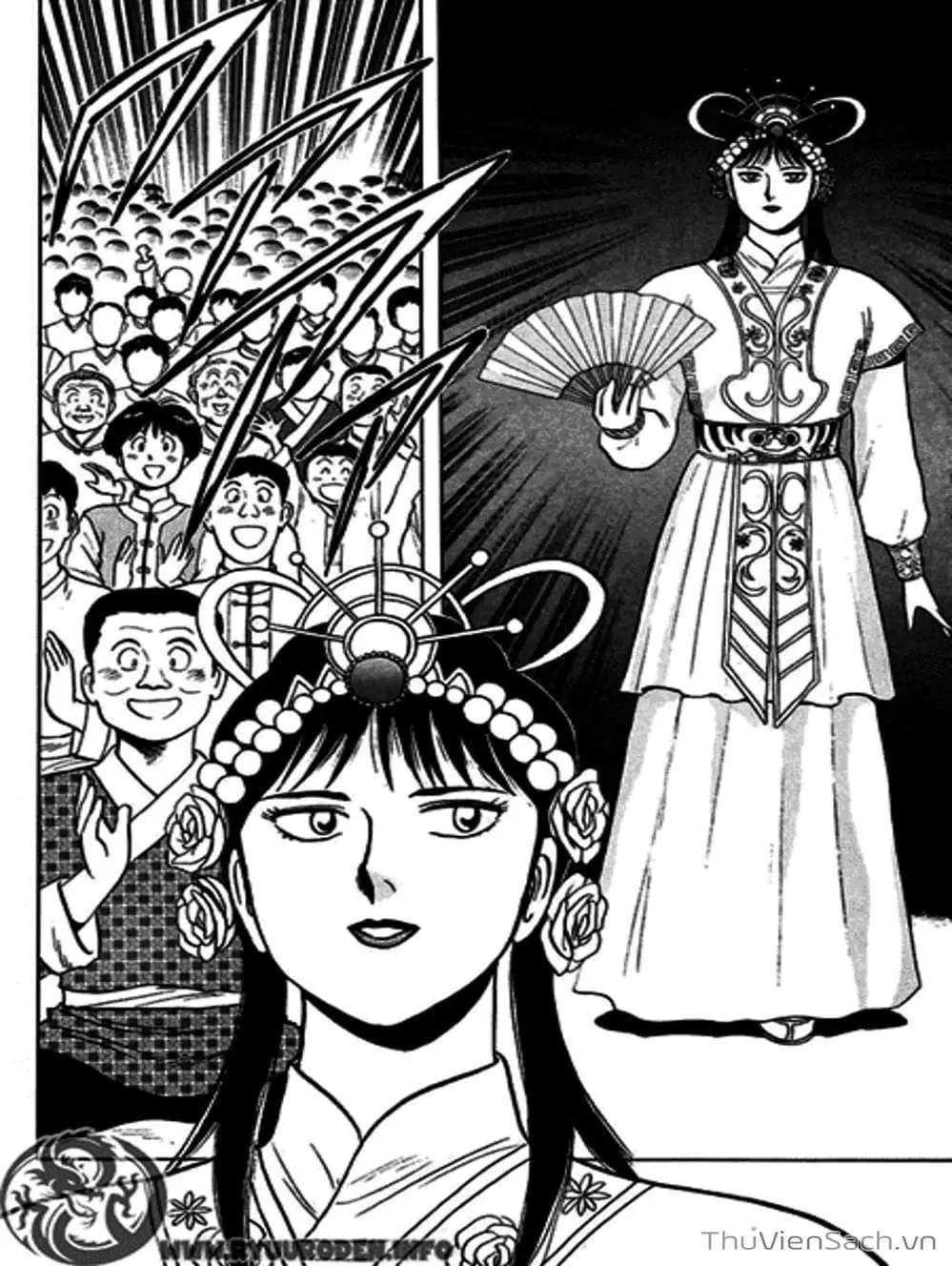 Truyện Tranh Hoàng Phi Hồng trang 3