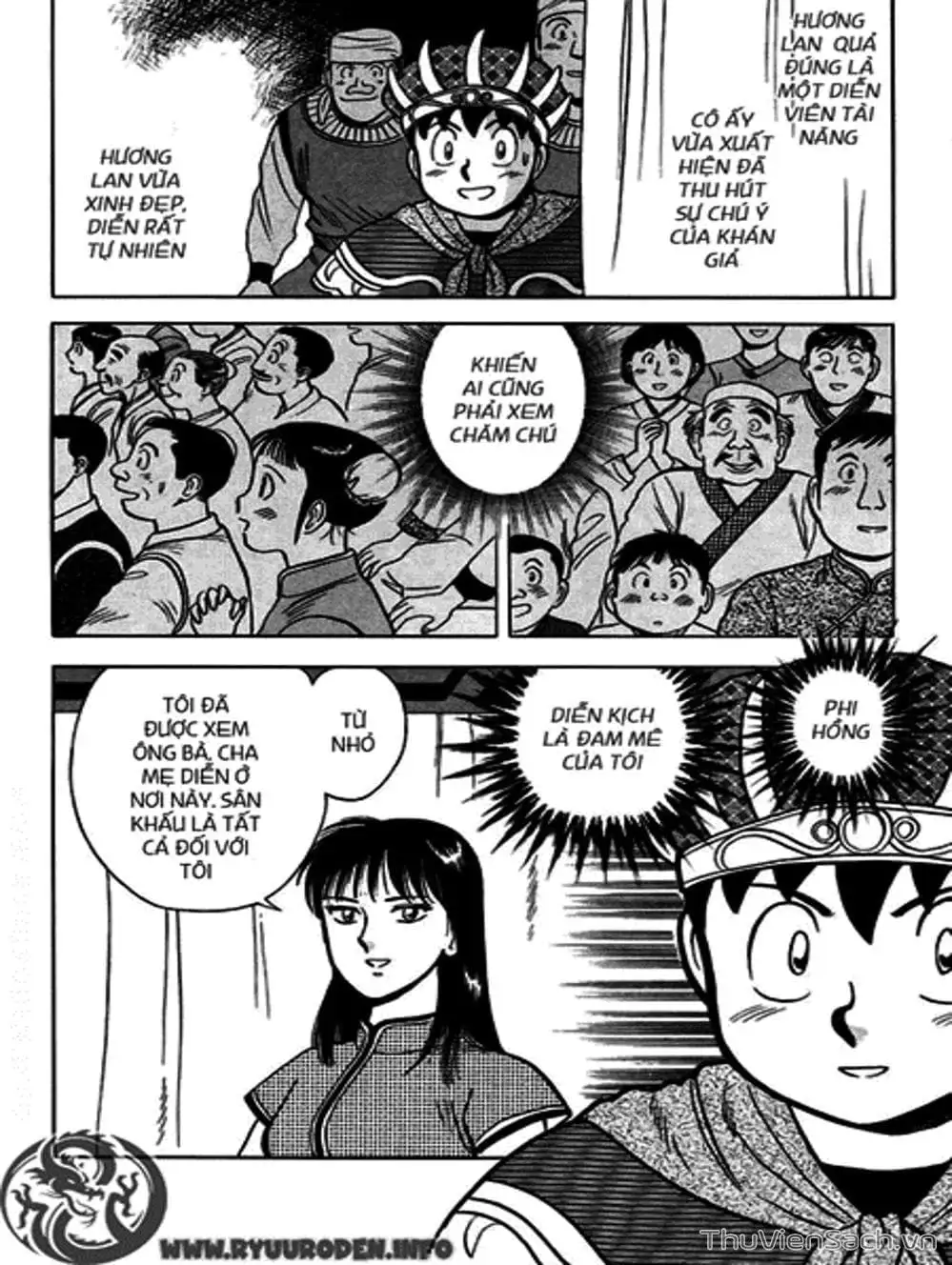 Truyện Tranh Hoàng Phi Hồng trang 3