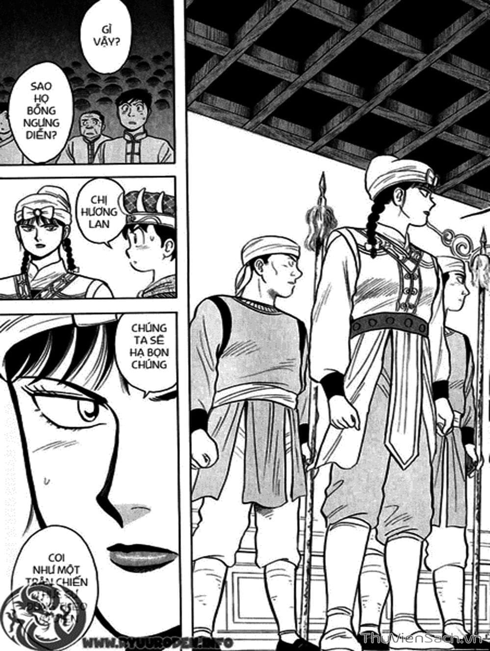 Truyện Tranh Hoàng Phi Hồng trang 3