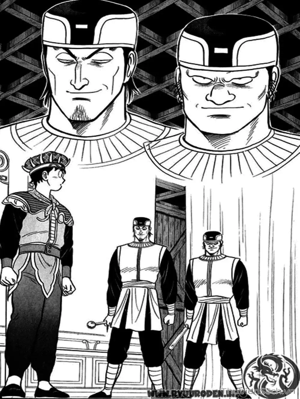 Truyện Tranh Hoàng Phi Hồng trang 3