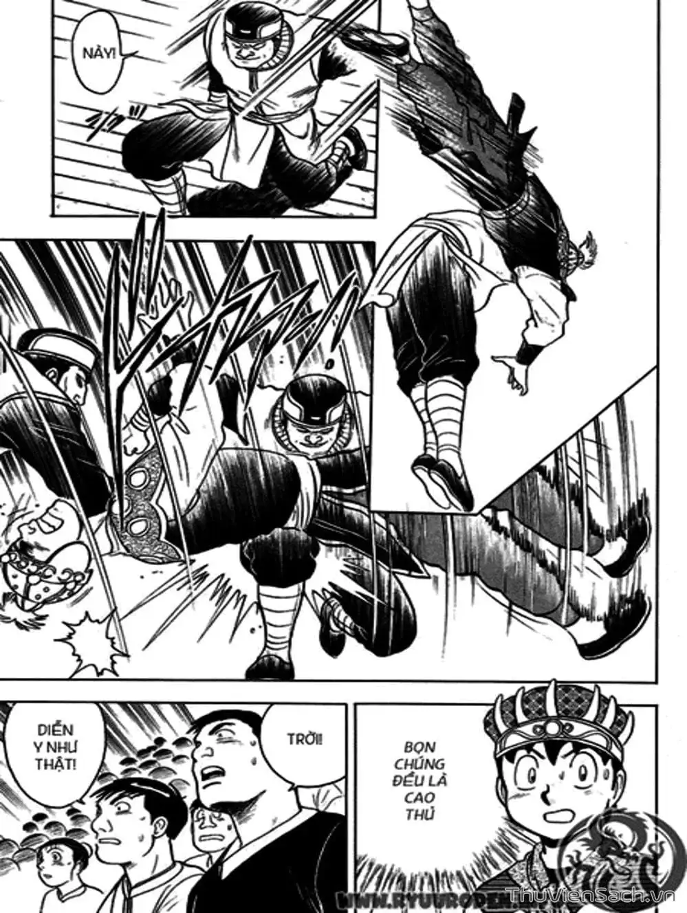 Truyện Tranh Hoàng Phi Hồng trang 3