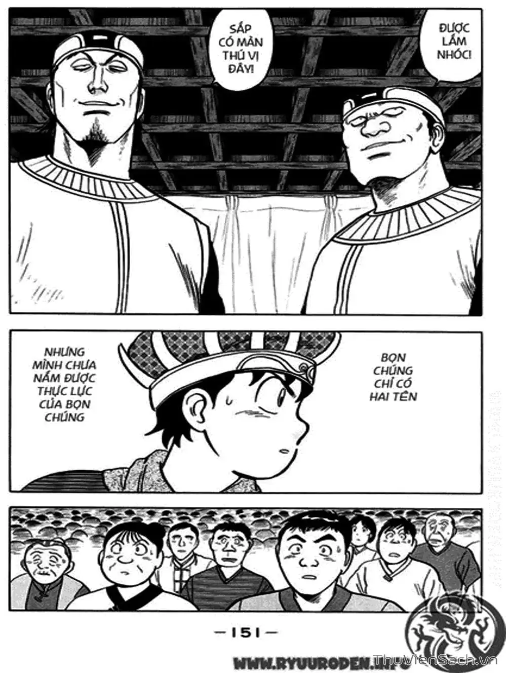 Truyện Tranh Hoàng Phi Hồng trang 3