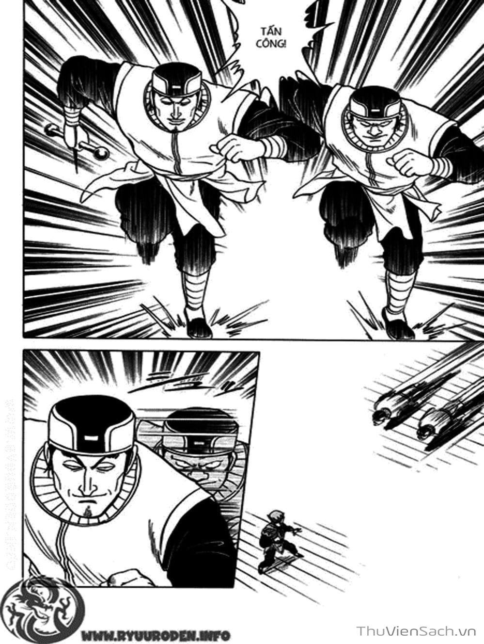 Truyện Tranh Hoàng Phi Hồng trang 3