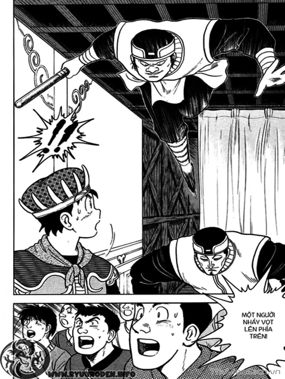 Truyện Tranh Hoàng Phi Hồng trang 3