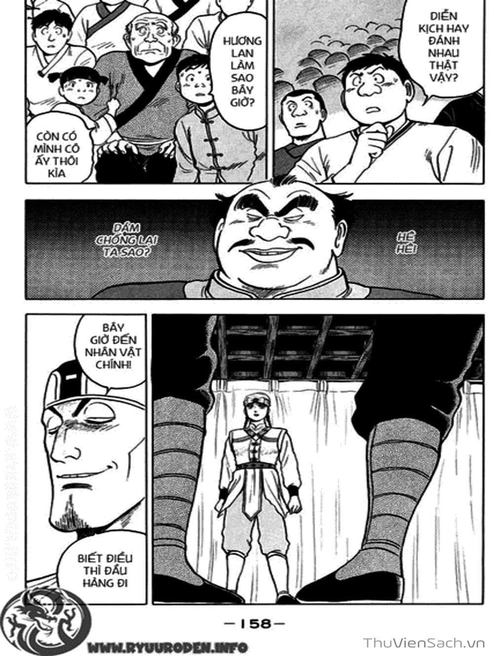 Truyện Tranh Hoàng Phi Hồng trang 3