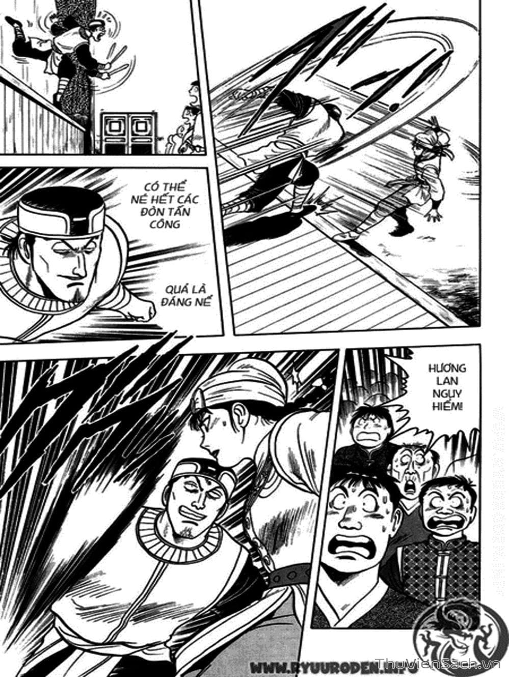 Truyện Tranh Hoàng Phi Hồng trang 3