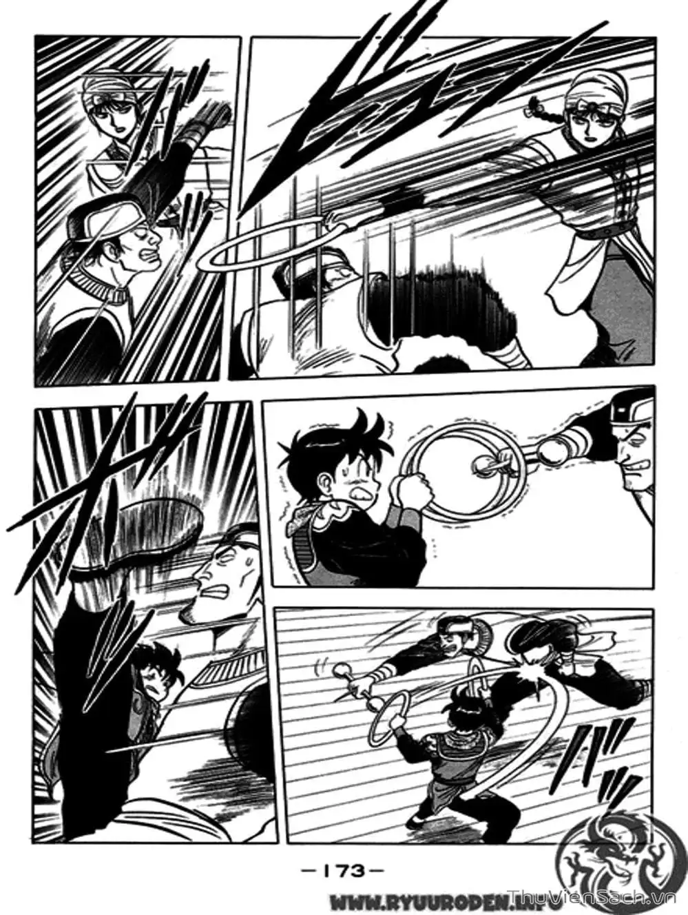 Truyện Tranh Hoàng Phi Hồng trang 3