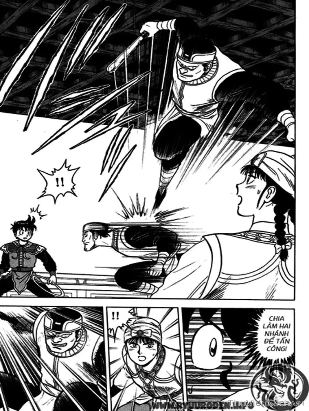 Truyện Tranh Hoàng Phi Hồng trang 3