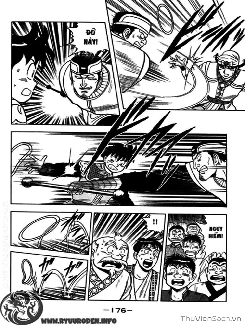 Truyện Tranh Hoàng Phi Hồng trang 3