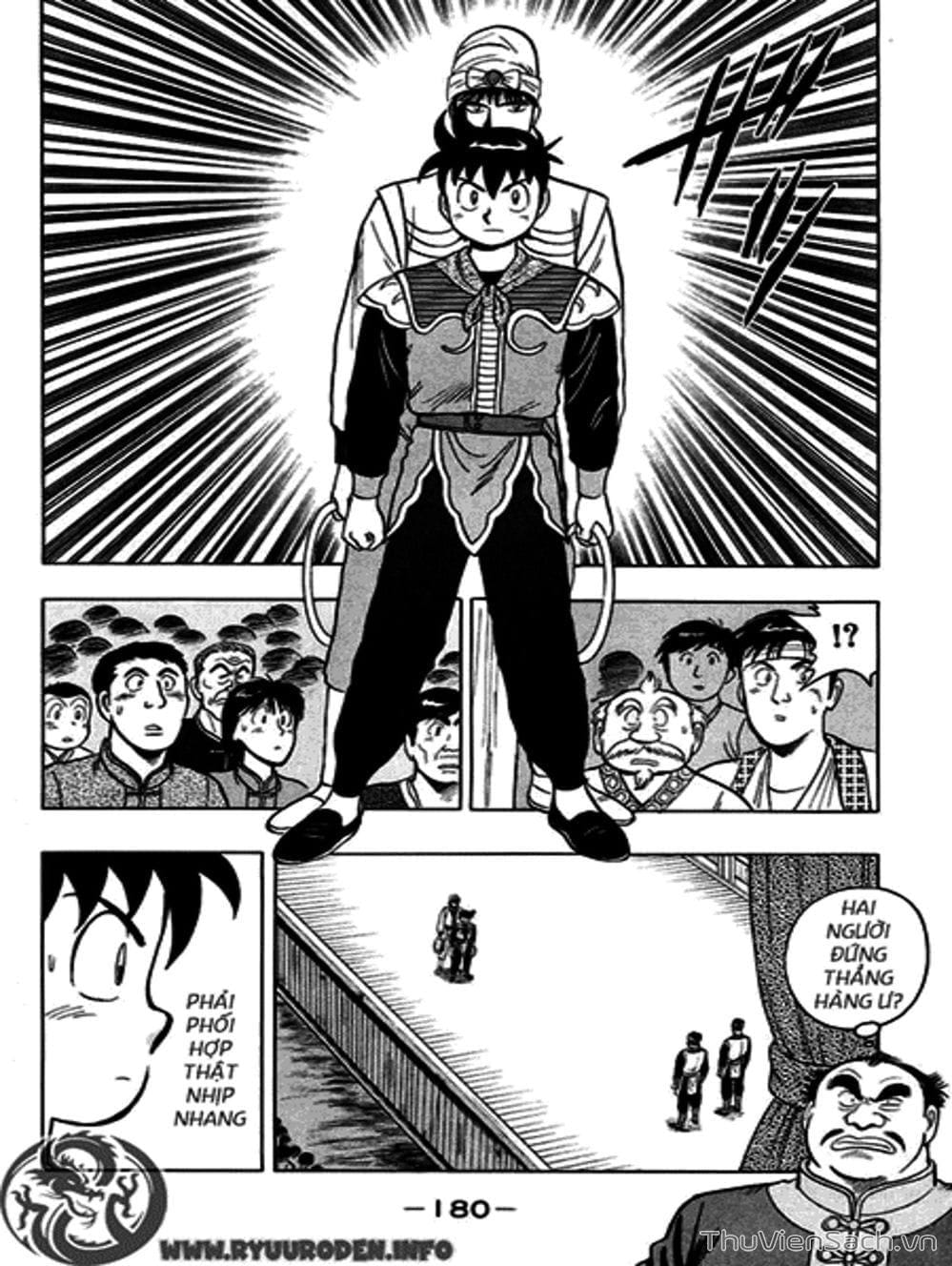 Truyện Tranh Hoàng Phi Hồng trang 3