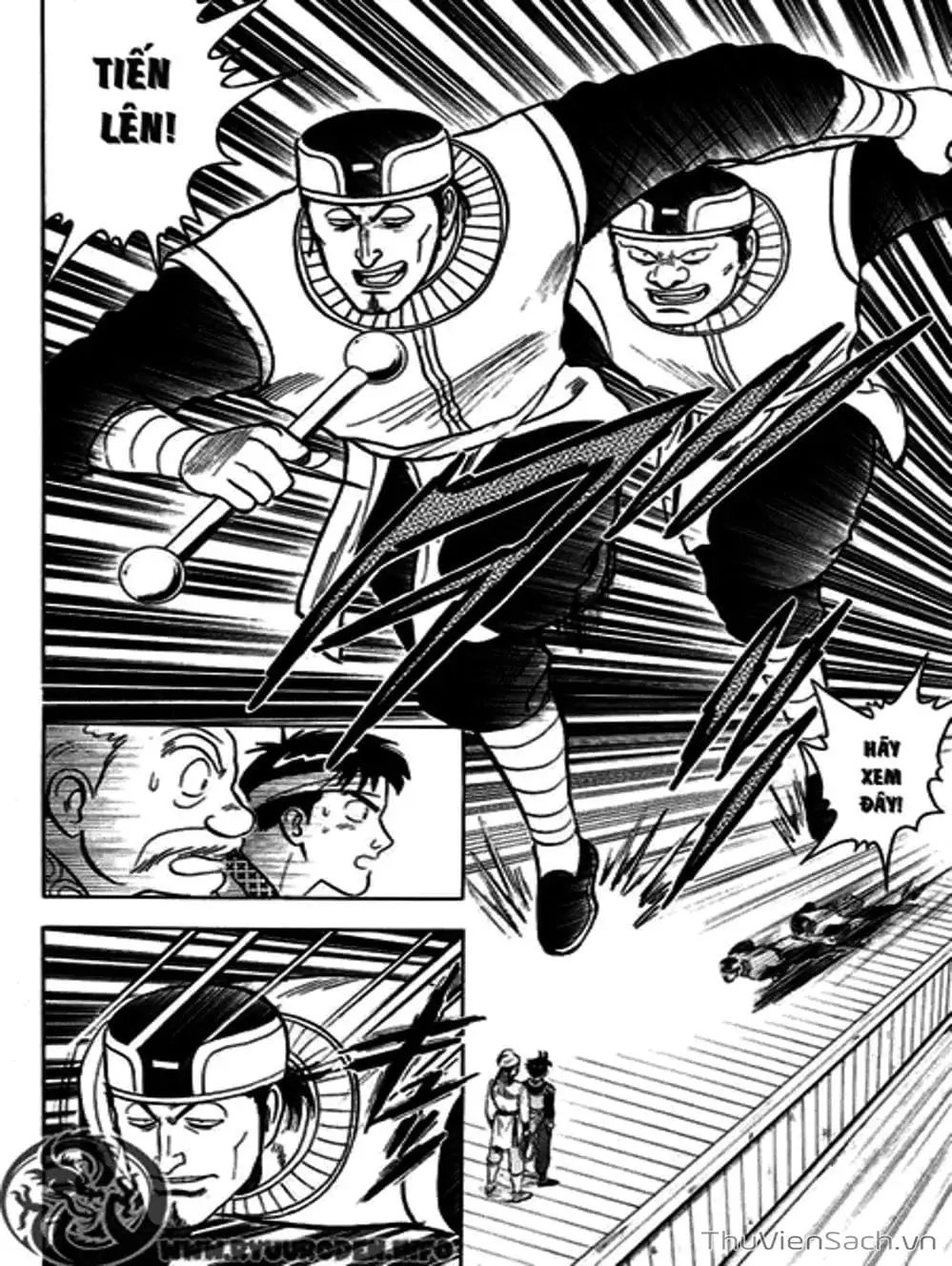 Truyện Tranh Hoàng Phi Hồng trang 3