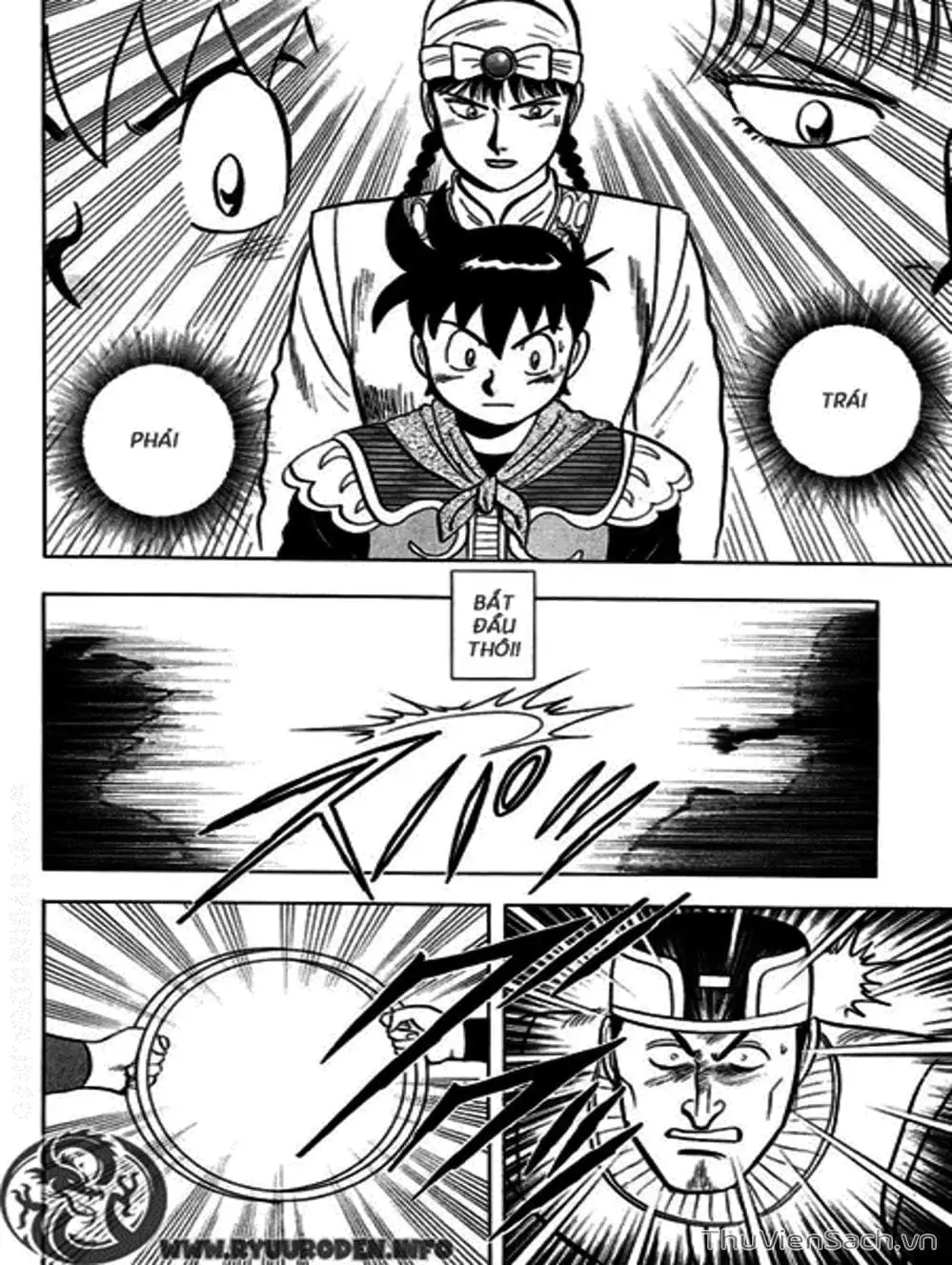 Truyện Tranh Hoàng Phi Hồng trang 3