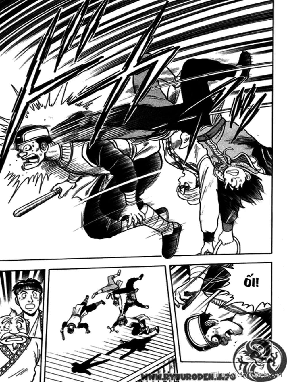 Truyện Tranh Hoàng Phi Hồng trang 3