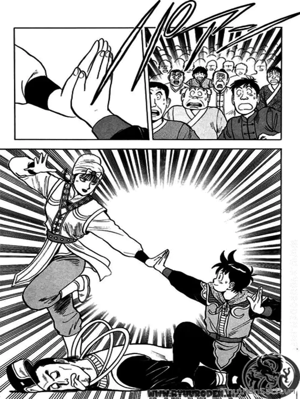 Truyện Tranh Hoàng Phi Hồng trang 3