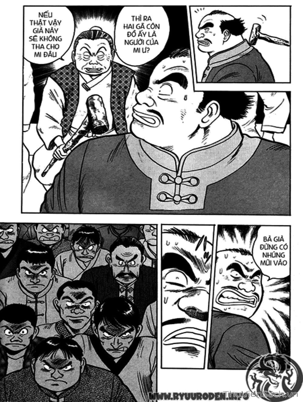 Truyện Tranh Hoàng Phi Hồng trang 3